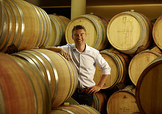 Philipp Kuhn von Weingut Peter Jakob Kuhn