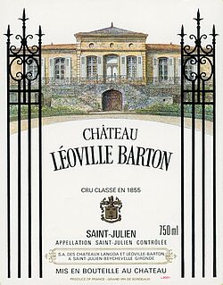 Chateau Leoville Barton 2eme Cru 2002