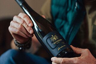 Weinflasche Oetinger