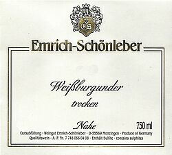 Weißburgunder trocken 2014