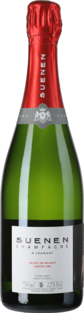 Champagne Suenen Blanc de Blancs Grand Cru Flaschengärung