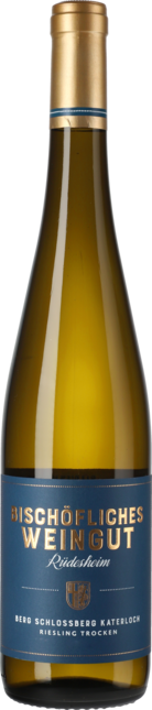 Berg Schlossberg Katerloch Riesling trocken 2016