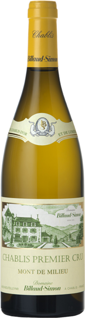 Chablis 1er Cru Mont de Milieu Vieille Vigne 2018