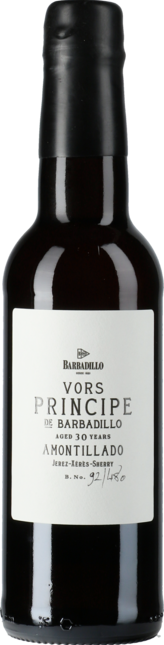 Sherry VORS Principe de Barbadillo Amontillado