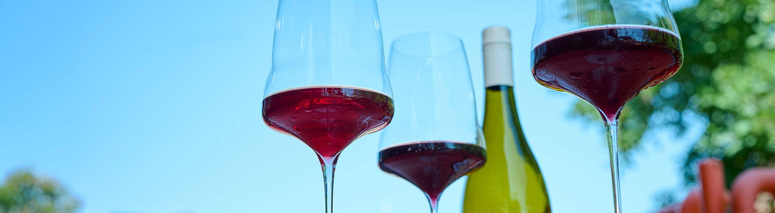 Chilled Red Wine