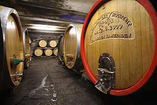 Keller vom Weingut Velich