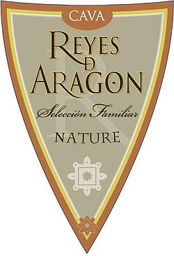 Cava Reyes de Aragon Brut Nature El Monje Flaschengärung