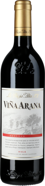 Vina Arana Reserva 2008
