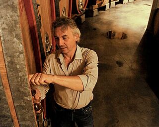 Jan Hendrik Erbrach i vinkælderen