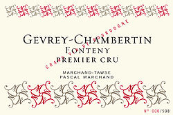 Gevrey Chambertin Fonteny 1er Cru 2012