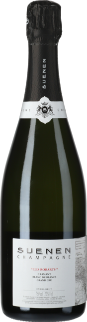Champagne Les Robarts Cramant Blanc de Blancs Grand Cru Extra Brut Flaschengärung 2015