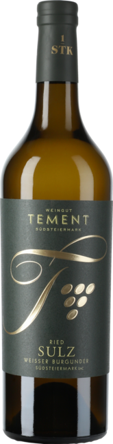 Weisser Burgunder Pino.T Ried Sulz Erste STK Lage trocken 2018