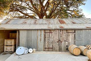 Vingård hos Agricola Vintners