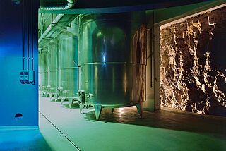 Weinkeller von Alois Lageder