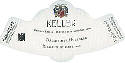 Westhofen Kirchspiel Riesling Auslese *** (fruchtsüß) 2007