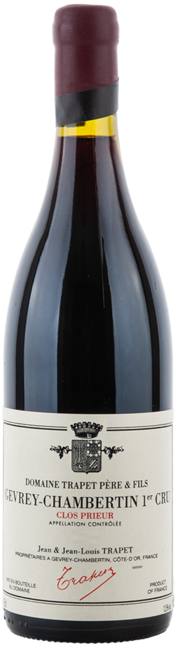 Gevrey Chambertin 1er Cru Clos Prieur 2018