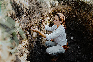 Winzerin vom Weingut Bodega Catena Zapata