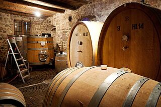 Weinkeller, Weinfass Pranzegg