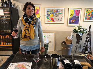 Isabelle Sabon von Domaine Janasse