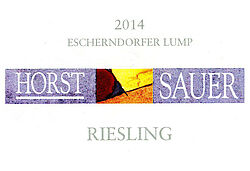 Riesling Kabinett Escherndorfer Lump trocken 2013