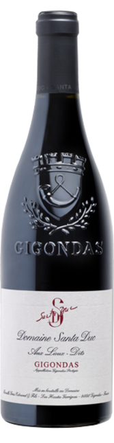 Gigondas Aux Lieux Dit 2015