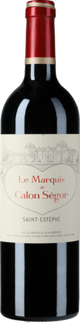Le Marquis de Calon Segur 2020