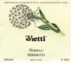 Langhe Nebbiolo Perbacco 2011
