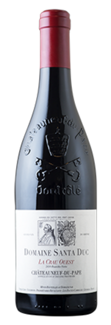 Chateauneuf du Pape La Crau Ouest 2020