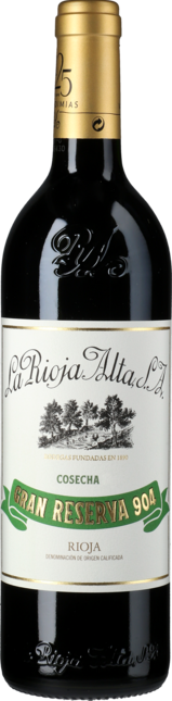 Gran Reserva 904 2015