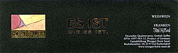 Cuvee Es ist wie es ist trocken 2013