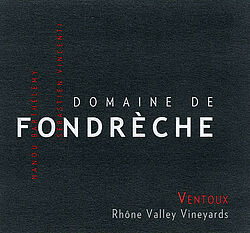 Cotes du Ventoux Domaine de Fondreche 2013