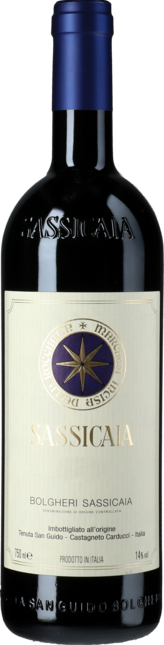 Weinpaket: Tenuta San Guido | Je 6 Fl. Sassicaia 2019 und Guidalberto 2020 0,75l (12 Flaschen)