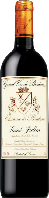 Chateau La Bridane Cru Bourgeois 2016