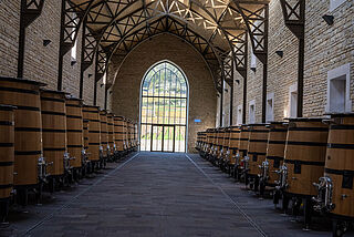 Weinfässer Faiveley