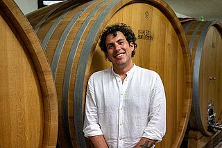 Pier Filippo vom Weingut Valdicava Pier Filippo vom Weingut Valdicava