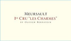 Meursault Les Charmes 1er Cru 2009