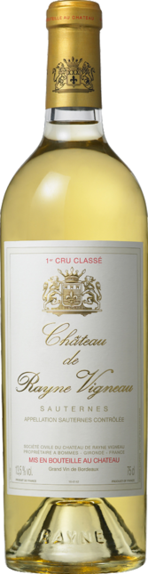 Chateau de Rayne Vigneau 1er Cru Classé 2001