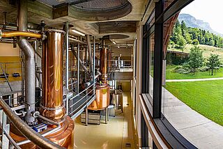 Weinkeller des Weinguts Chartreuse