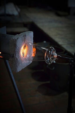 Gläser Josephinenhütte Herstellung 3