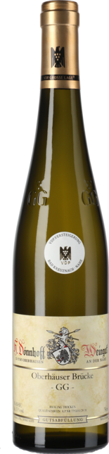 Riesling Oberhäuser Brücke Großes Gewächs (Versteigerungswein) 2018