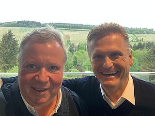 Heiner Lobenberg und Robert Weil