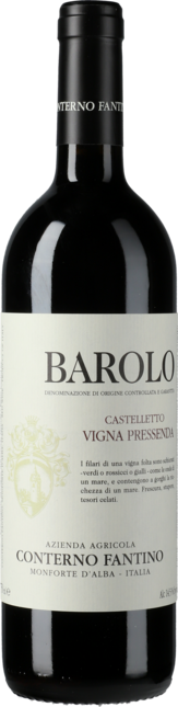 Barolo Castelletto Vigna Pressenda 2016