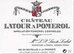 Chateau Latour a Pomerol 2015