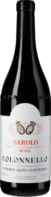 Barolo Bricco Bussia Vigna Colonnello 2016