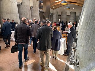 Letzte UGC Probe Pomerol auf Chateau Beauregard Letzte UGC Probe Pomerol auf Chateau Beauregard