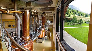 Destilleri i nærheden af Chartreuse