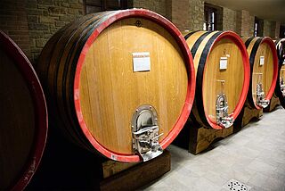 Weinkeller von Luigi Pira