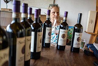 Probe bei San Polino mit Katia Nussbaum Probe bei San Polino mit Katia Nussbaum