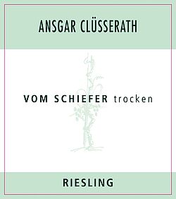 Riesling trocken Vom Schiefer 2013