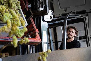 Arbeit mit Lesgut bei von Winning